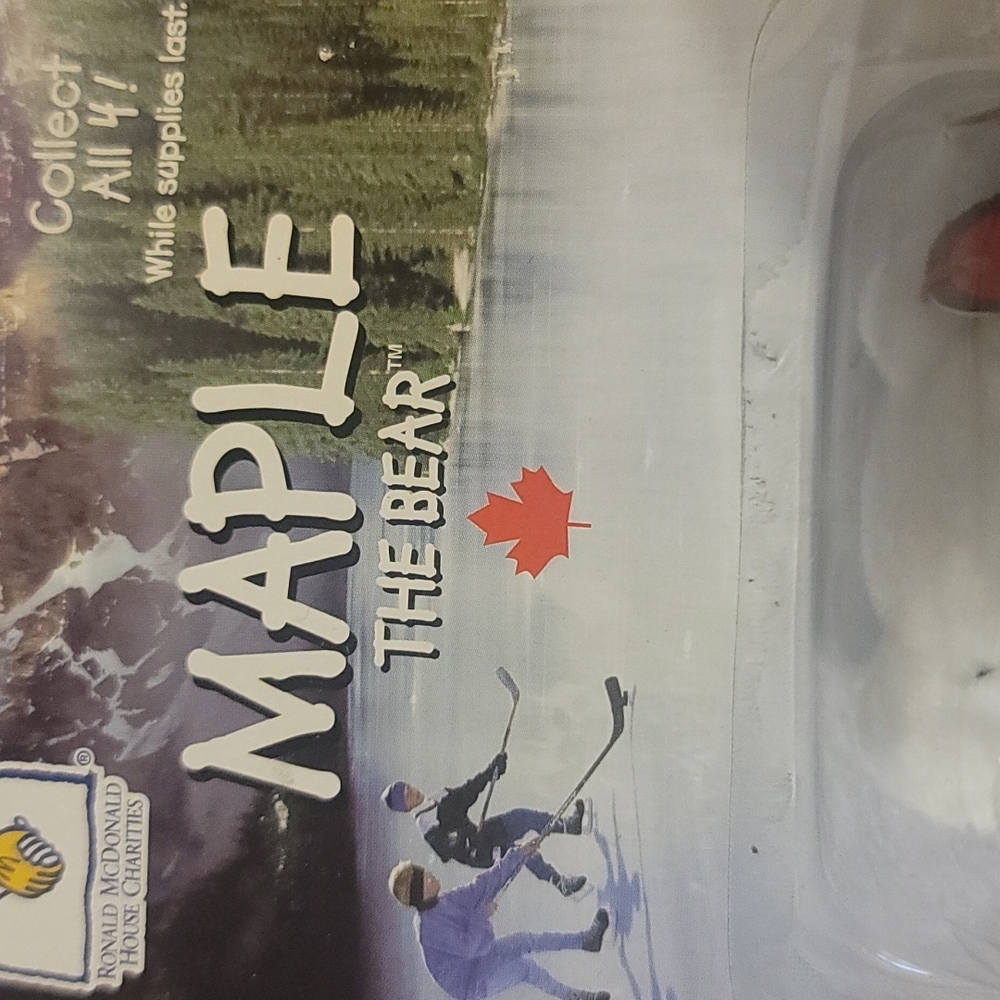 Nwt maple ty bear - Picture 3 of 4